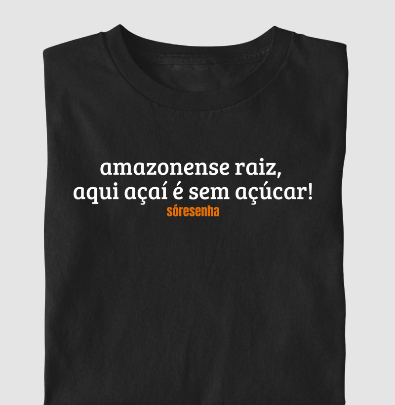 Camiseta Amazonense Raiz