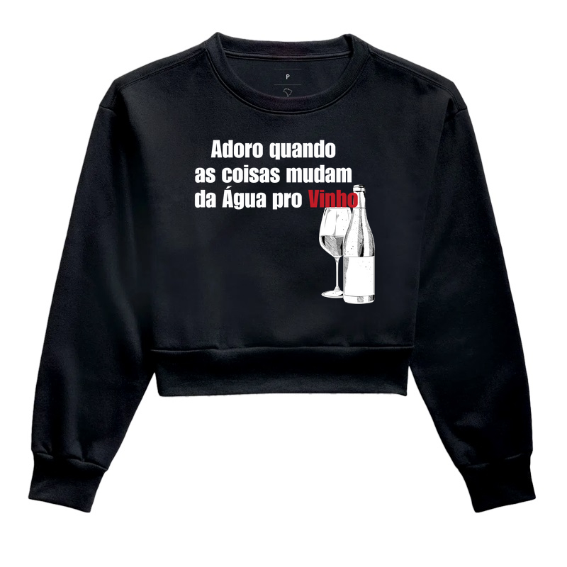 Camiseta Da Água pro Vinho