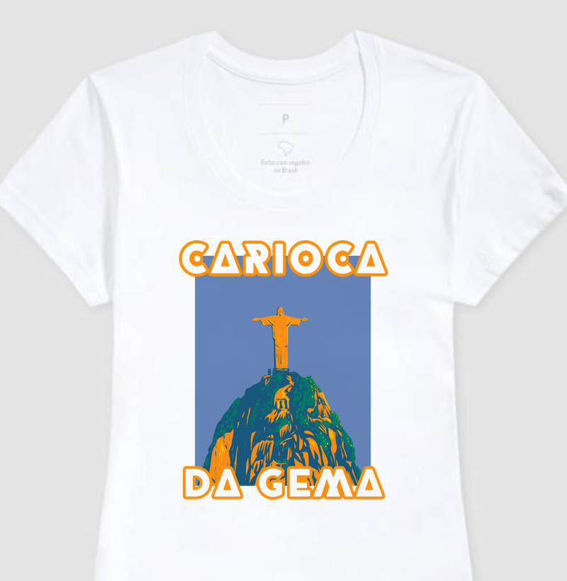 Camiseta Carioca da Gema
