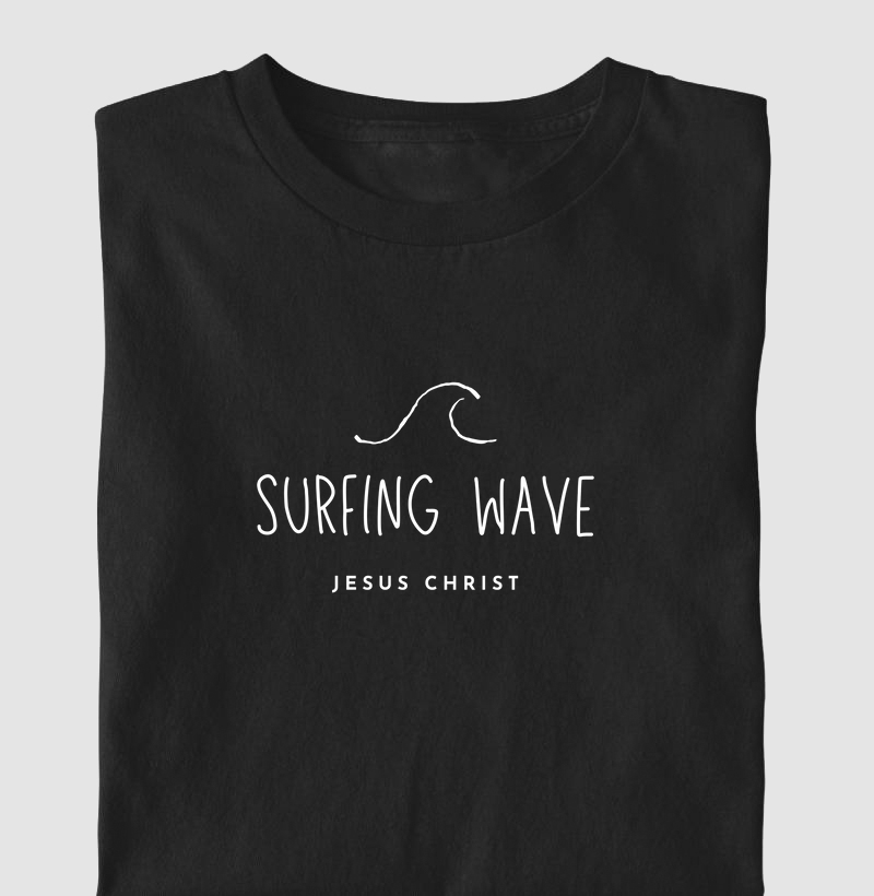 Clássica Cristã - Surfing wave Jesus Christ