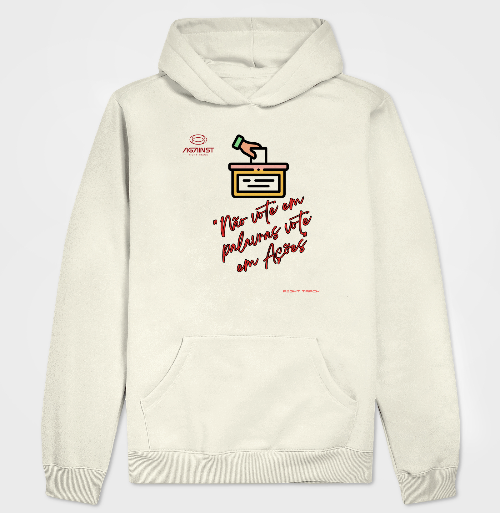 Camiseta Vote Consciente