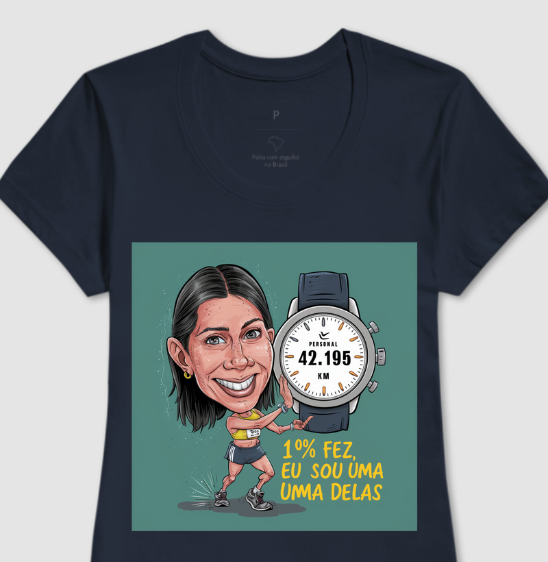Camiseta Personal Marathoner