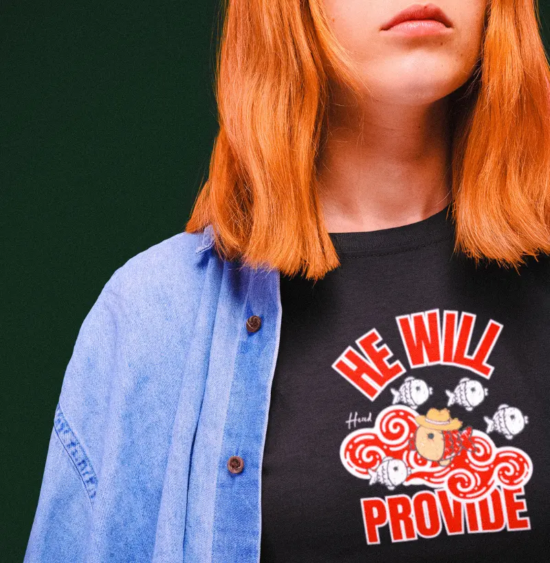 Camiseta Premium - He Will Provide 