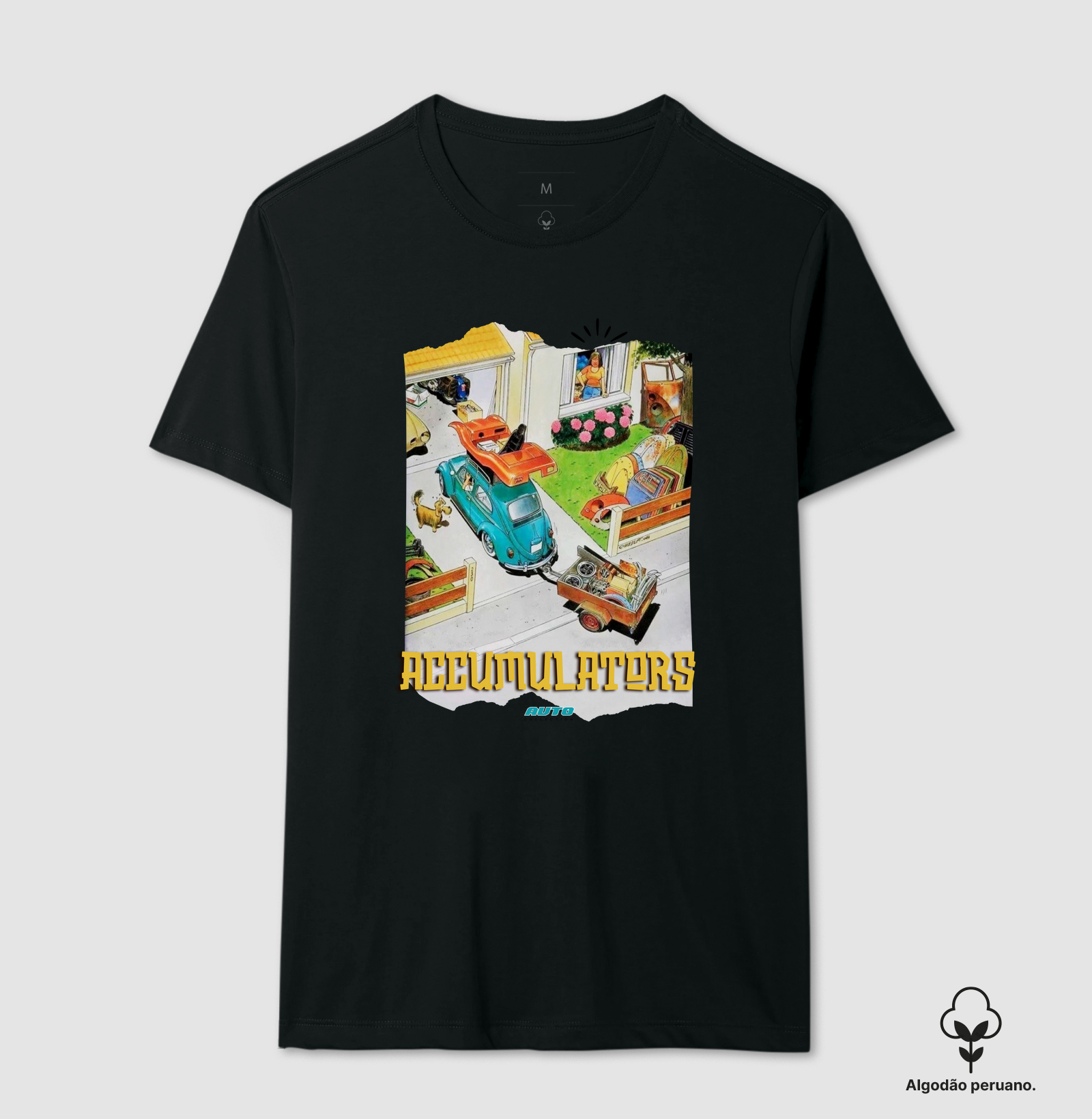 Acumulladores Aircooled Illustration Series