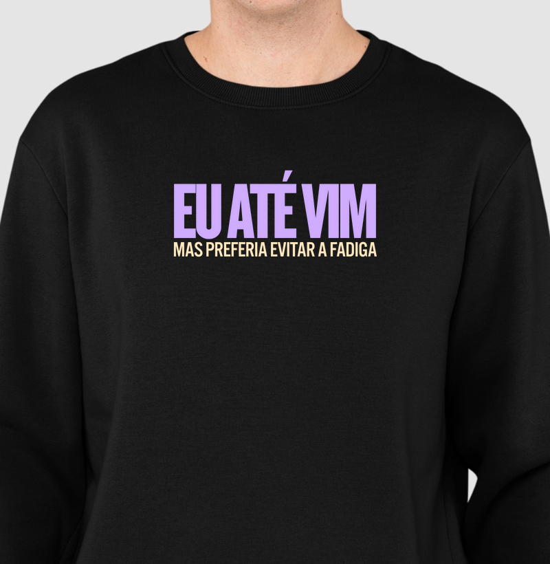 EU ATÉ VIM