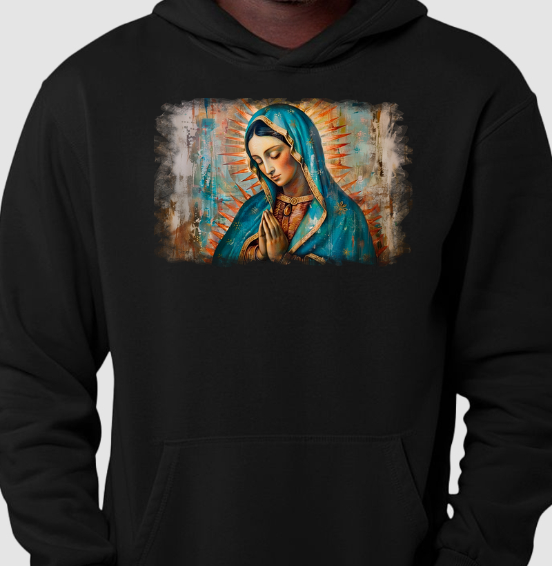 Hoodie Moletom  - Nossa Senhora de Guadalupe