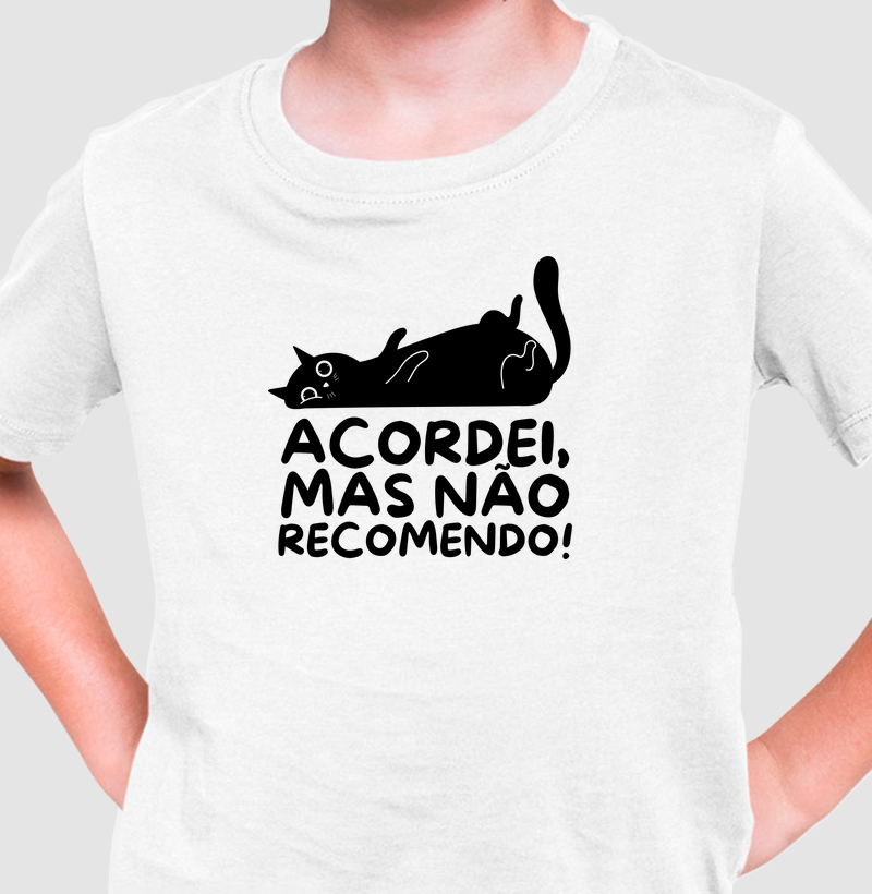 Acordei, mas não recomendo!