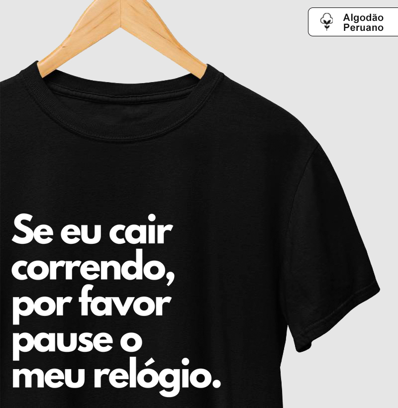 Se eu cair, pause meu relógio