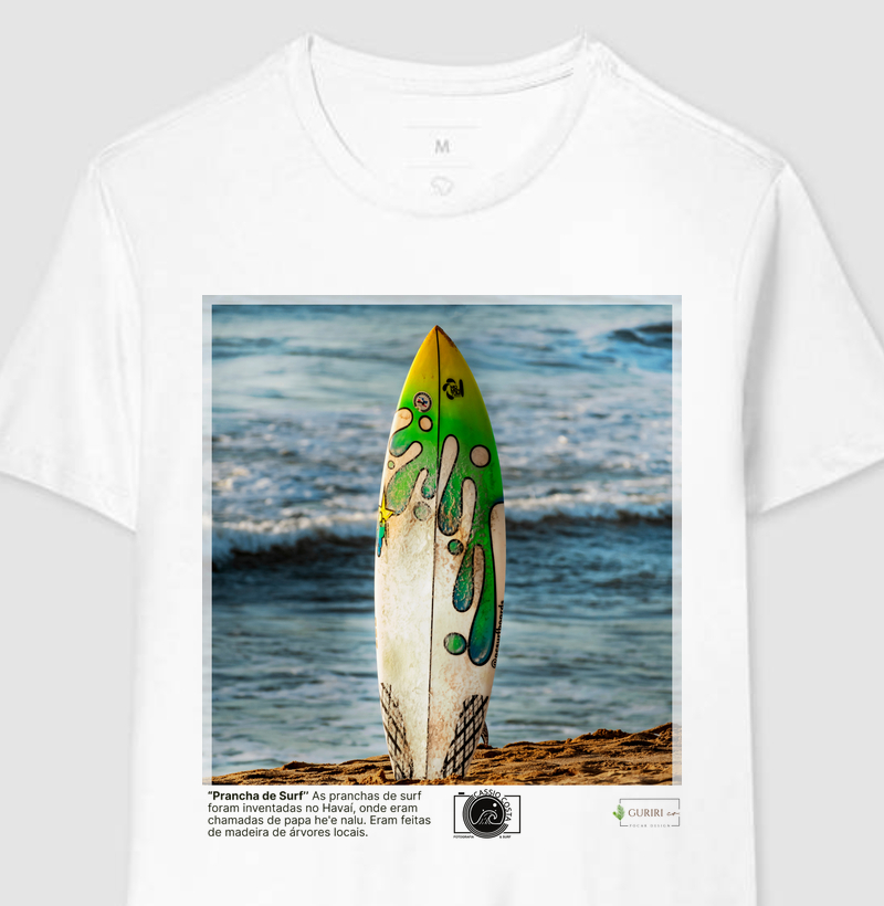 Camisa - COLAB - Prancha de Surf - by Cássio Fotografia