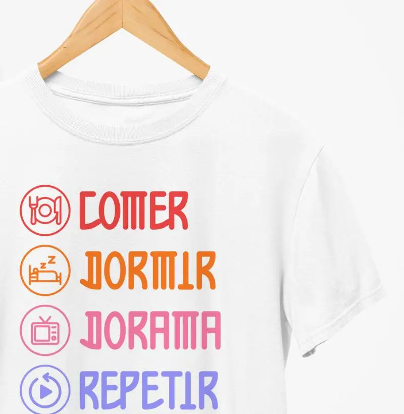 COMER DORMIR DORAMA REPETIR