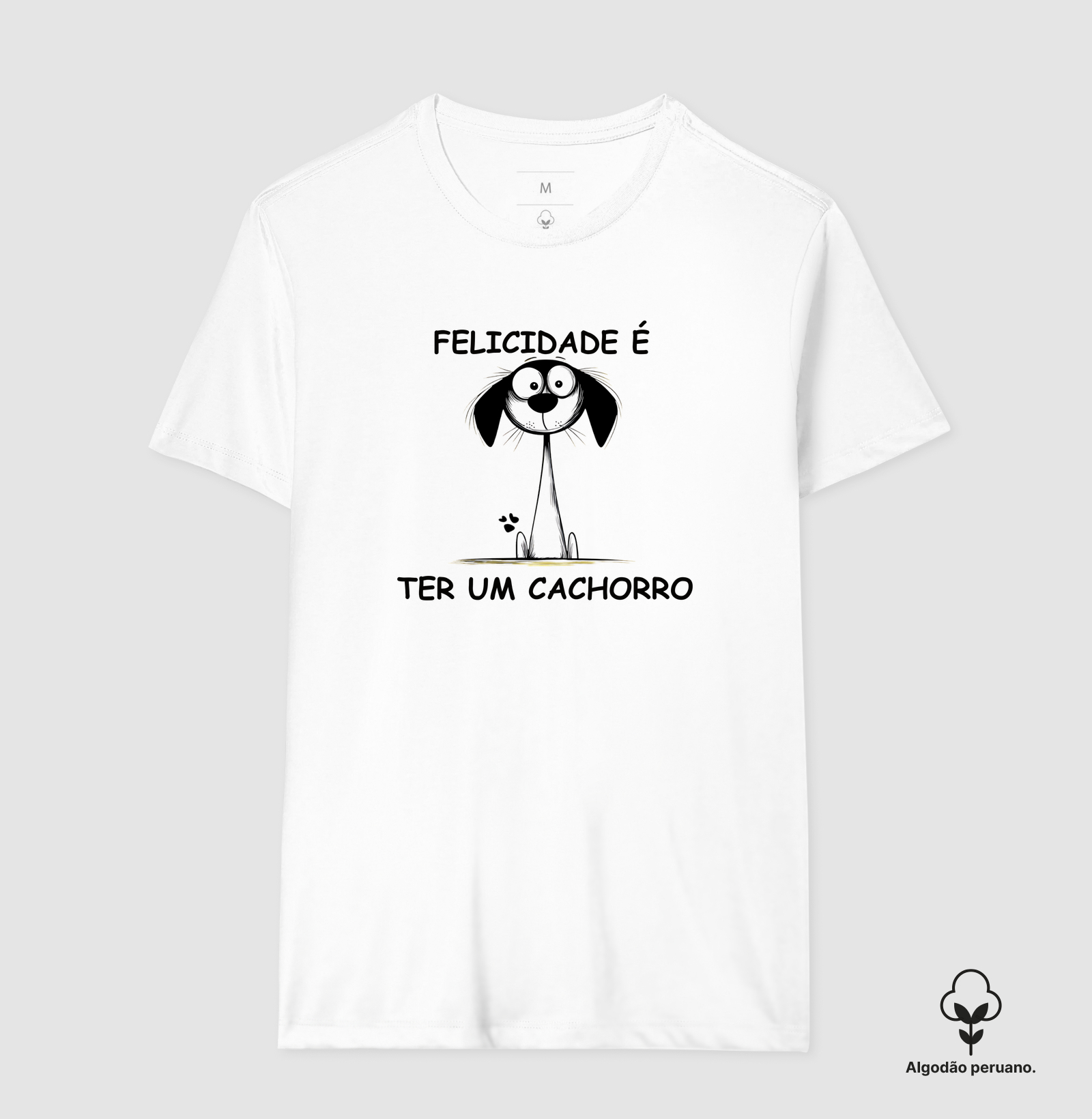 Felicidade é ter um cachorro