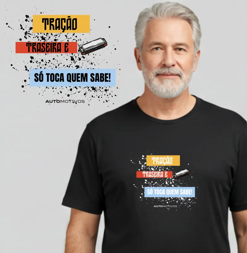 Tração Traseira – Só Toca Quem Sabe!