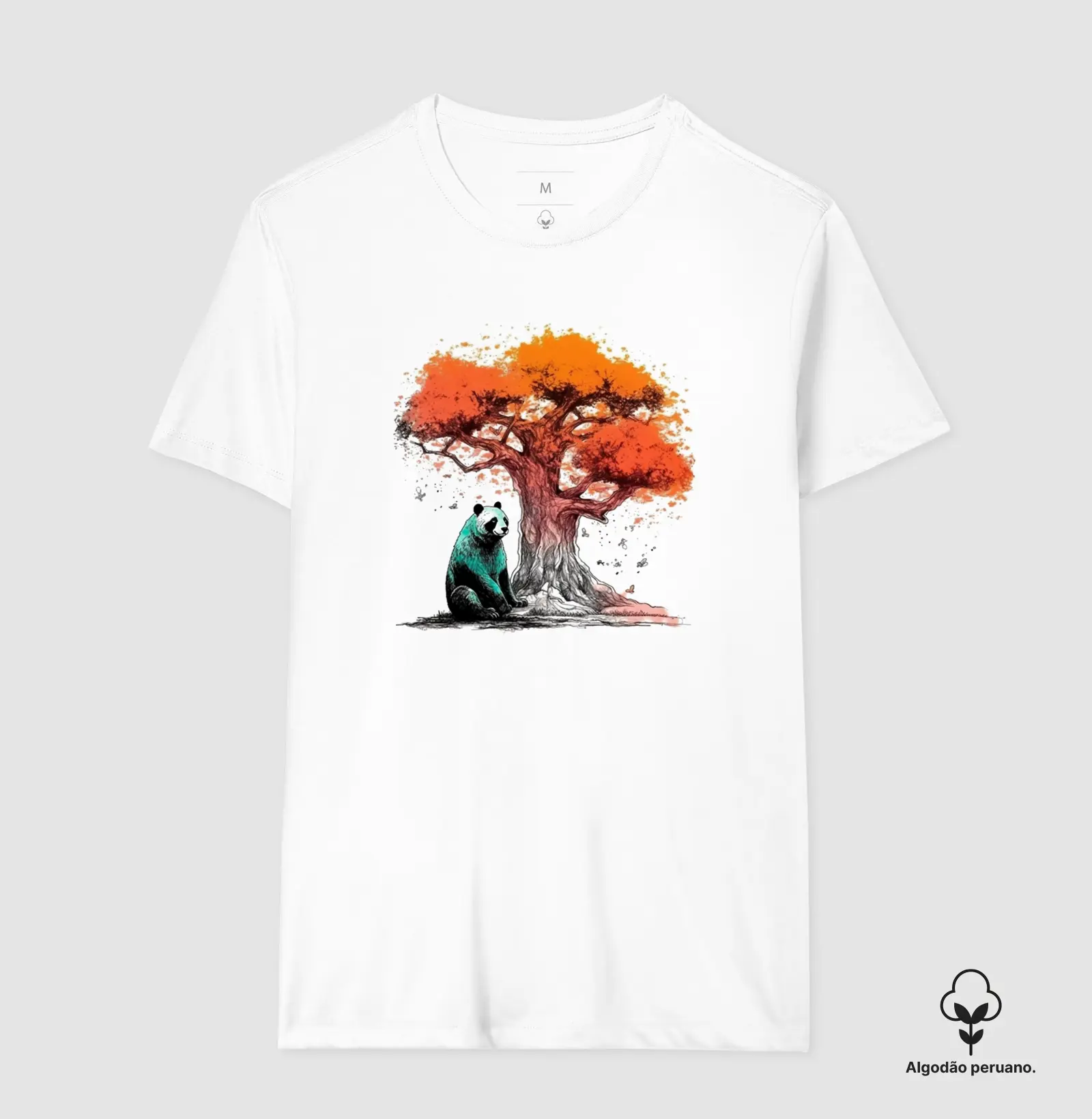 Panda II - Produto Premium - Algodão Peruano