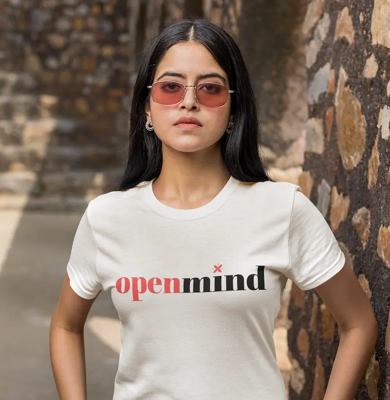 Camiseta OpenMind Fem
