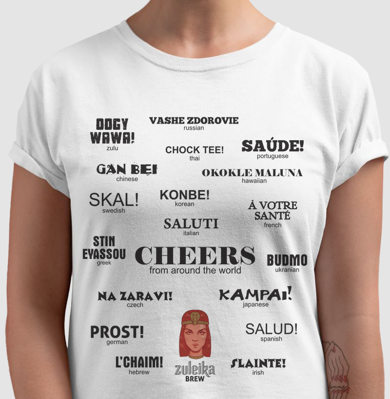 Cheers Around the World