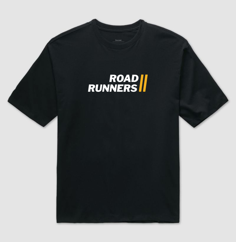 Camiseta Road Runners Oversized