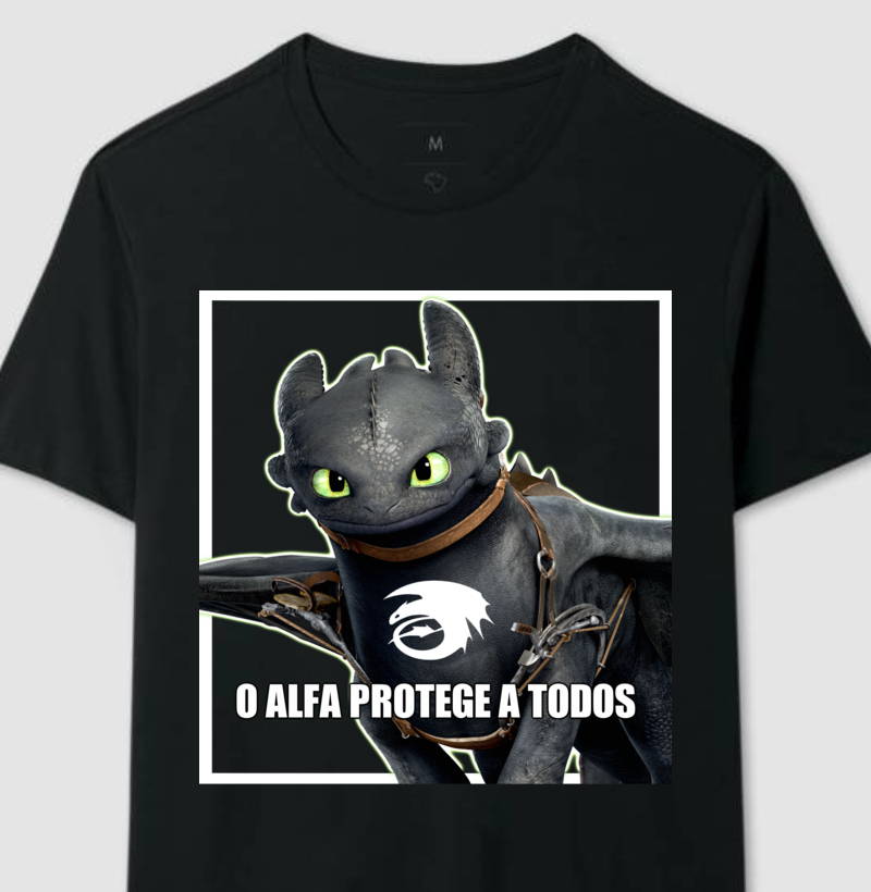 Camiseta Banguela
