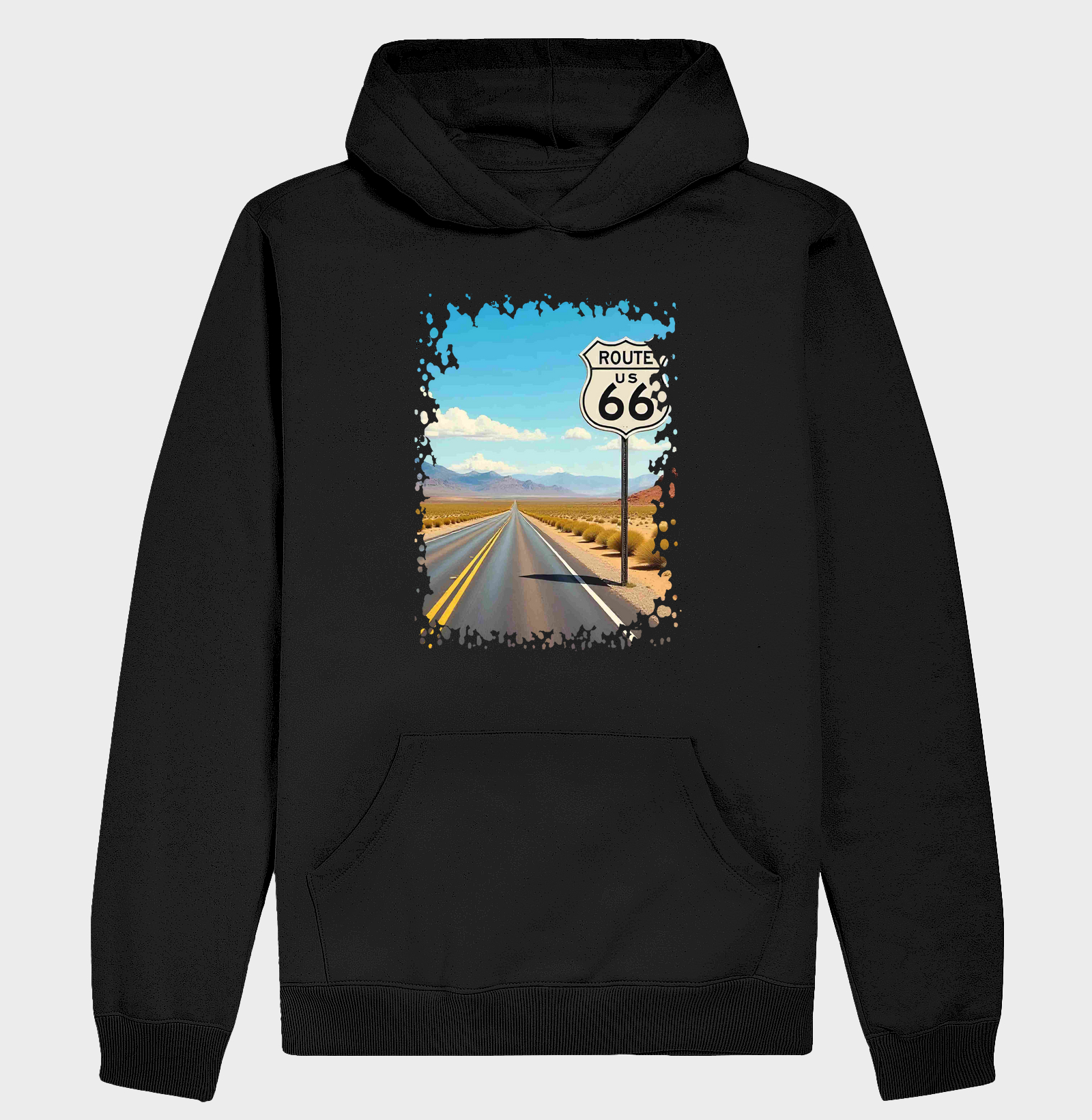 Ah, Route 66 mãe das rodovias