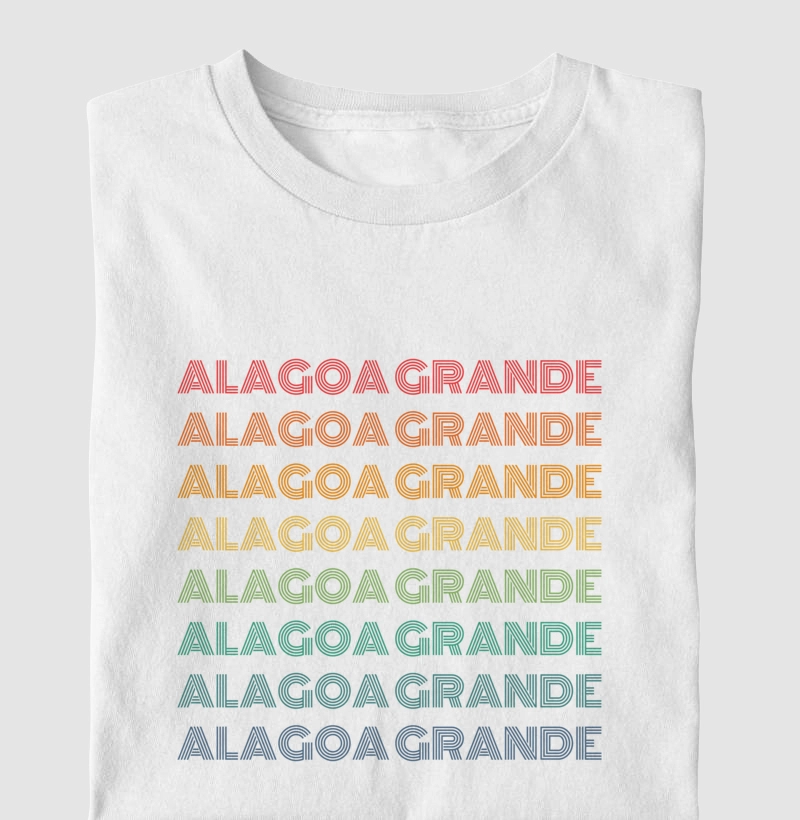 Alagoa Grande Letreiro Retrô
