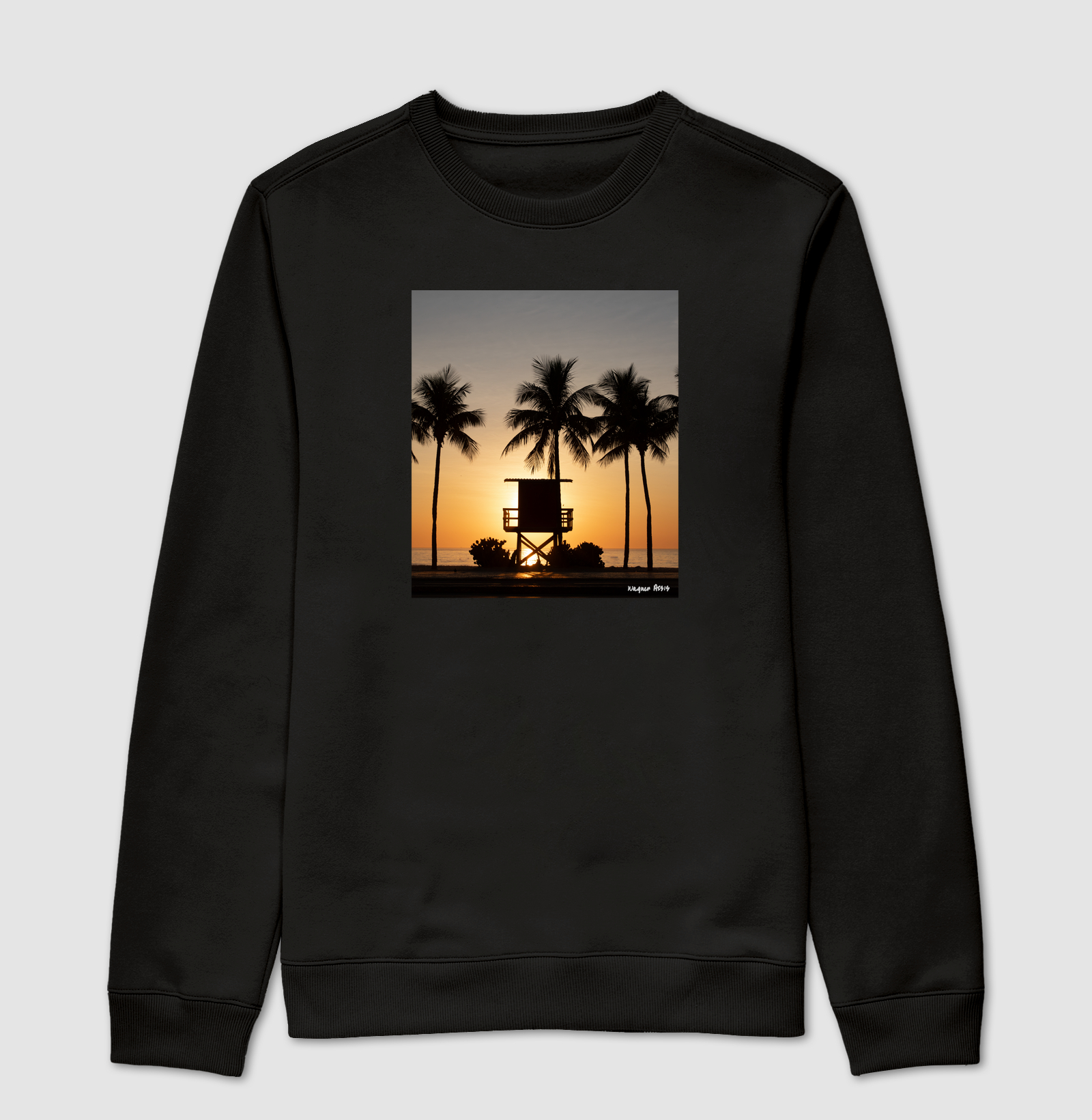 Camiseta Copacabana Sunrise #1