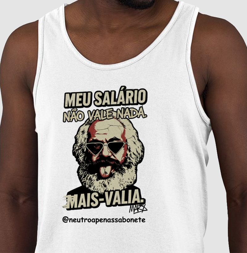 Regata “Meu salário não vale nada. Mais-valia.” – Karl Marx