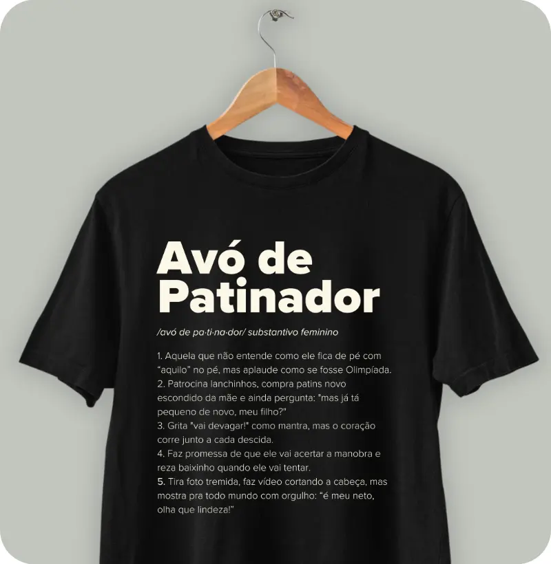 Significado Avó de Patinador