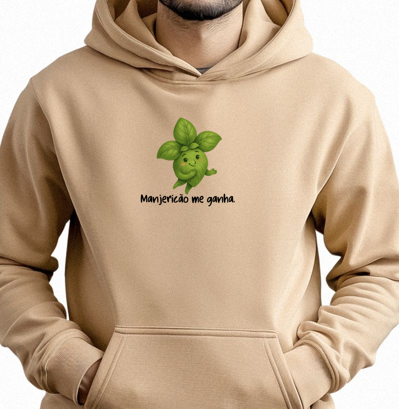 Manjericão me ganha