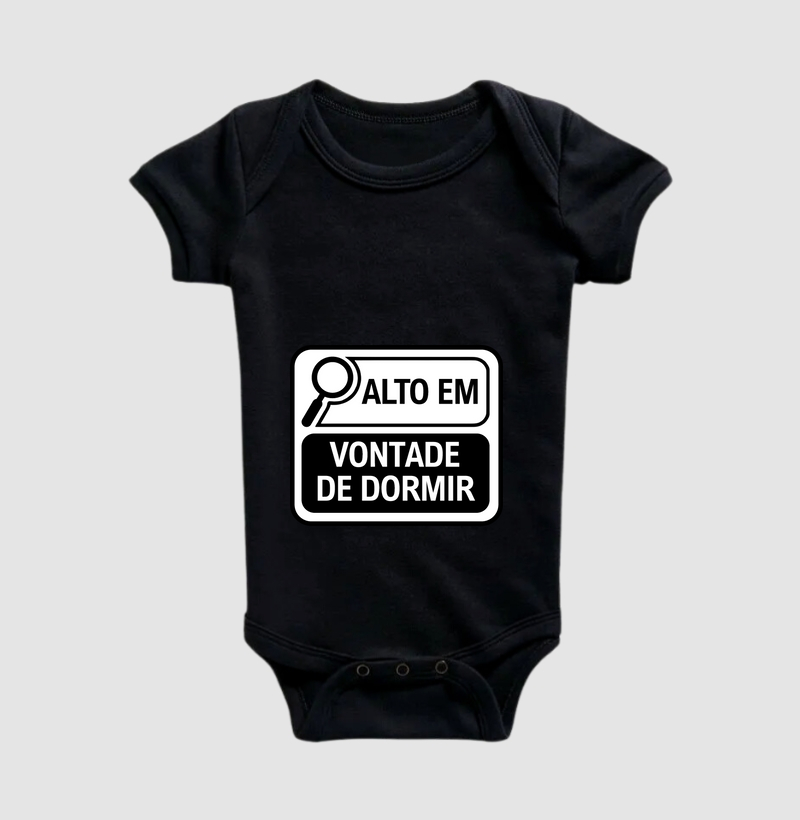 F071 - Alto em dormir
