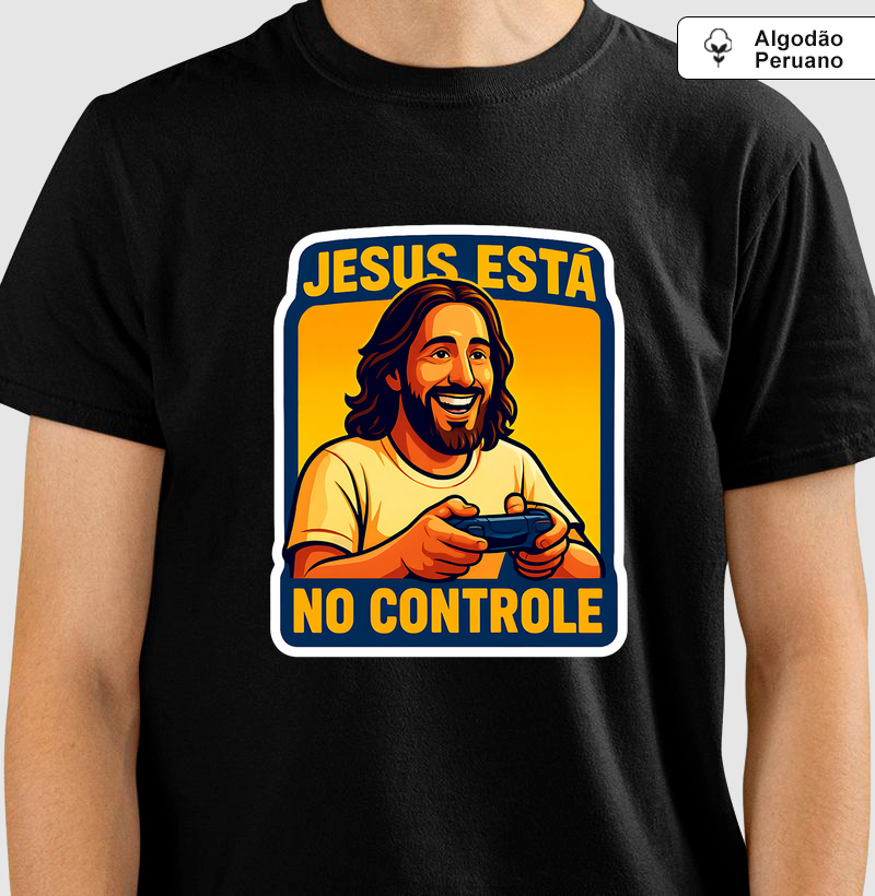 Jesus Está no Controle