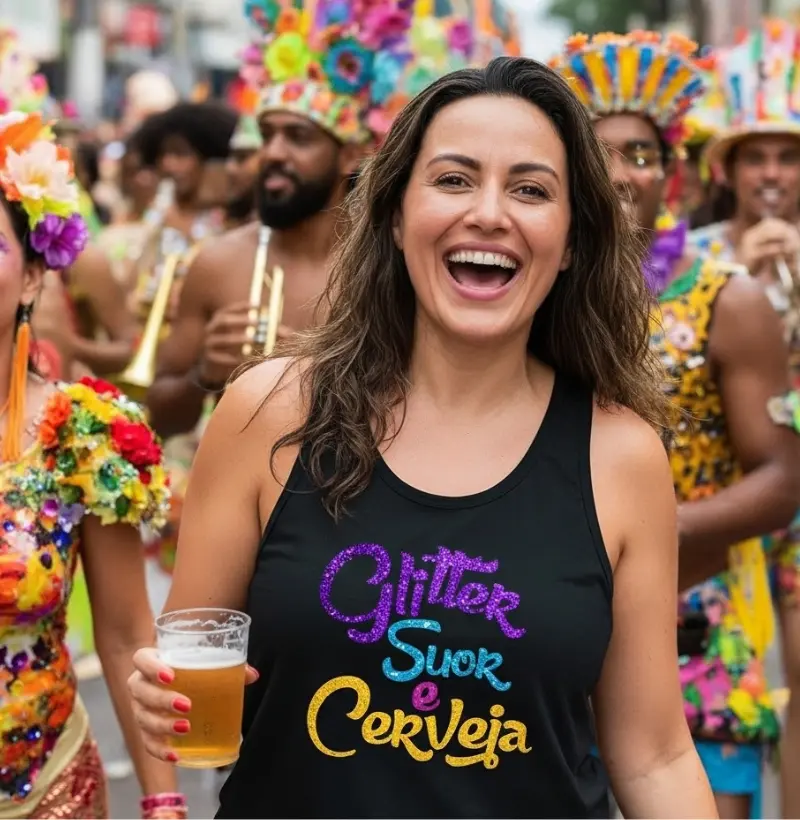 Glitter, Suor e Cerveja