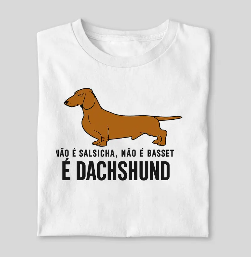 É dachshund  (Marrom)