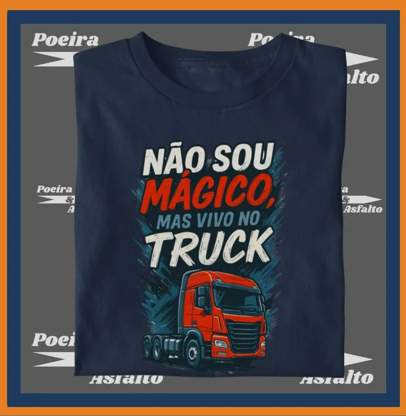 Camiseta Truck - T1