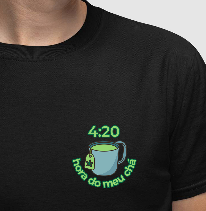 4:20, hora do meu chá