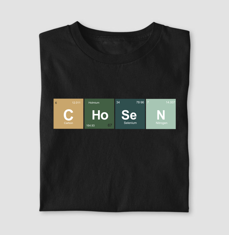 CHOSEN (Escolhido) Tabela periódica