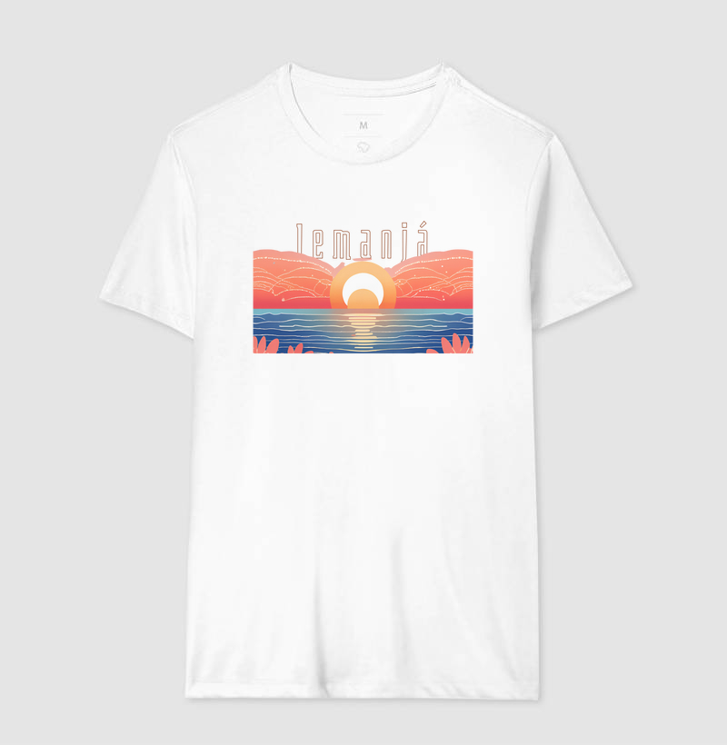 Camiseta Original Iemanjá Pôr do Sol