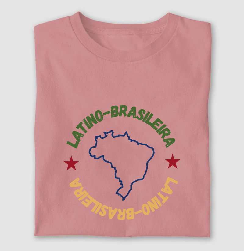 Camiseta Latino-brasileira