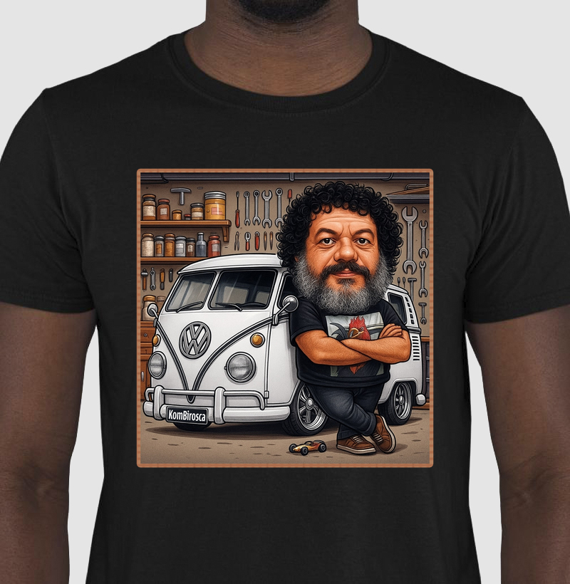 Camiseta - Zé da Kombi