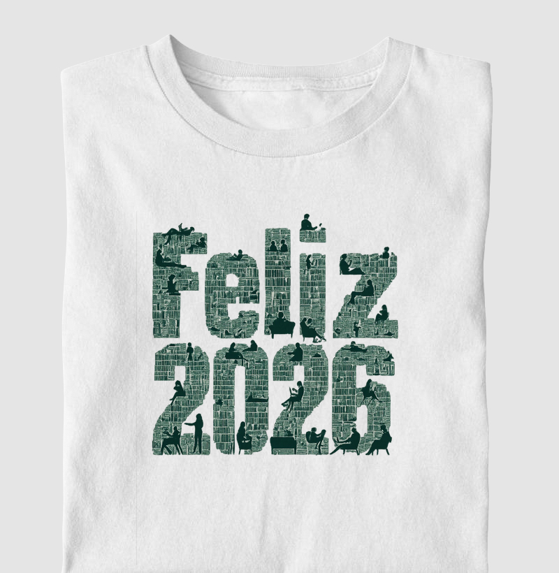 Feliz 2026 na biblioteca