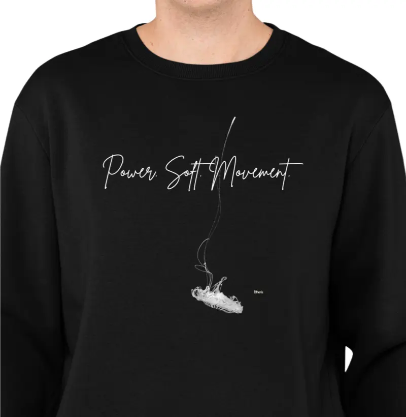 Moletom Masculino Undertide Etheris - Preto