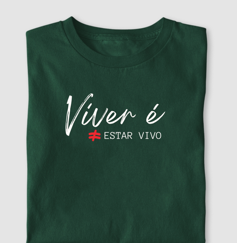 Viver é 