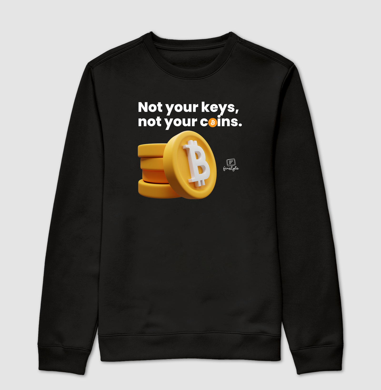 Not your keys, not your coins