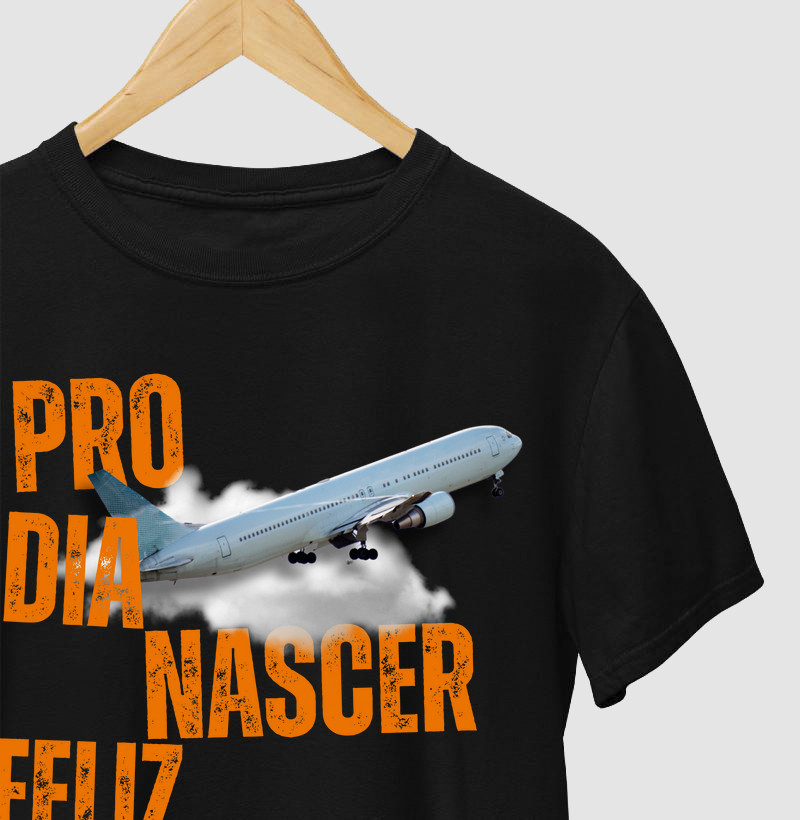 Pro dia nascer feliz (avião)