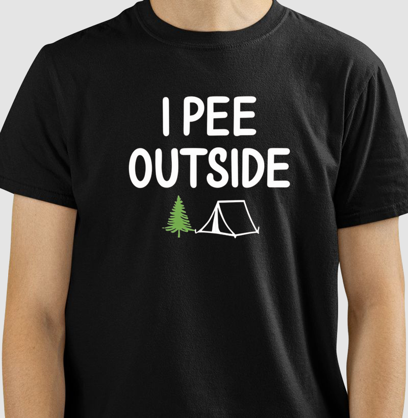 Eu faço....do lado de fora