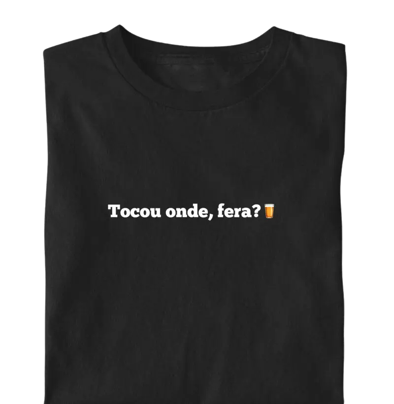 Tocou onde?