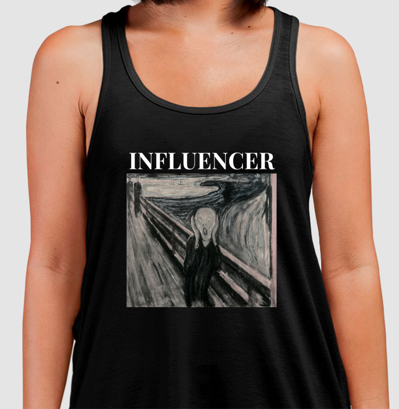 INFLUENCER — O Grito p&b