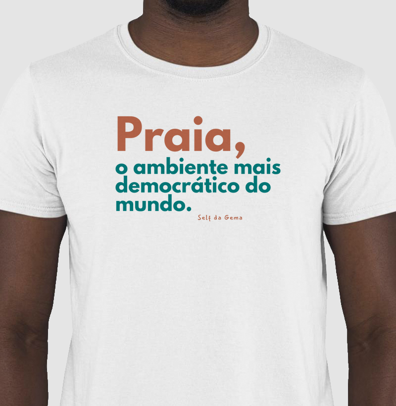 PRAIA DEMOCRÁTICA | Confecção Reserva 🦜