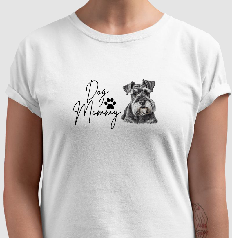 DOG MOMMY SHNAUZER 2