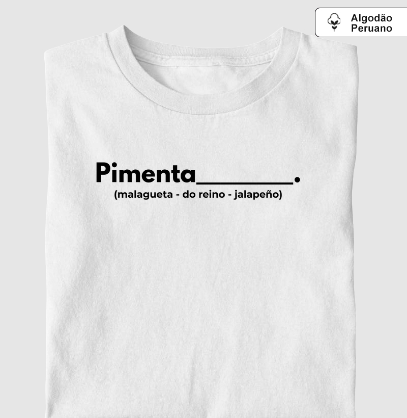 Qual o seu tipo de pimenta favorita (GAS)