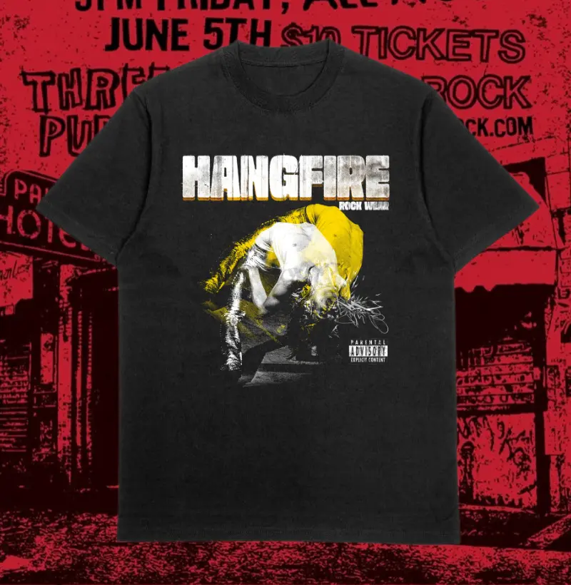 HANG FIRE PUNK ROCK