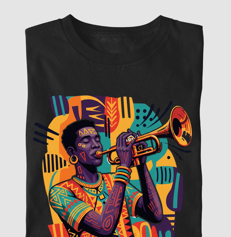 trumpet tribal